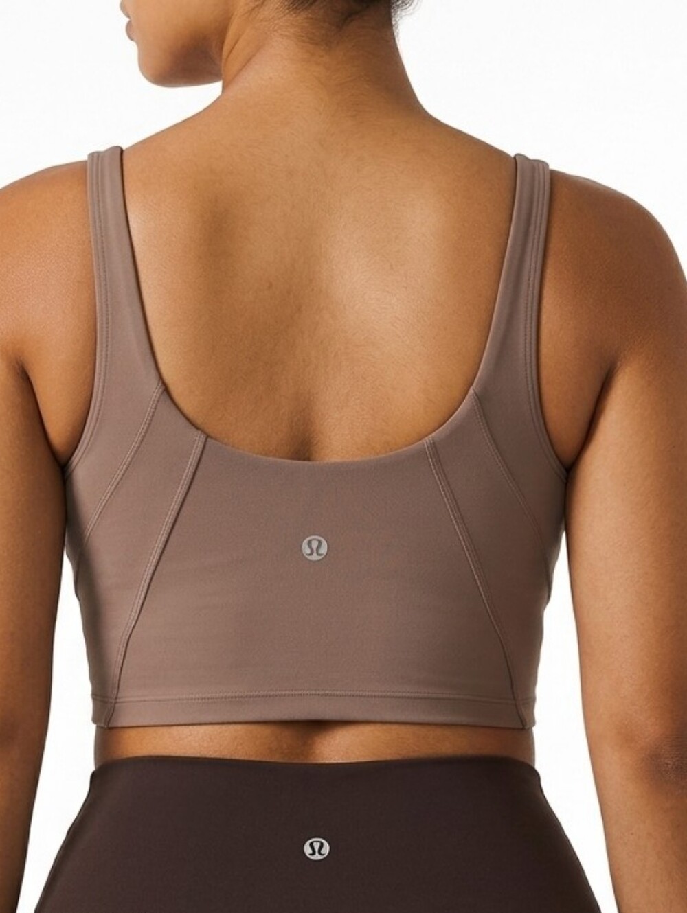 Lululemon Align Corset Tank Top *Light Support, A/B Cup In Taupetastic
